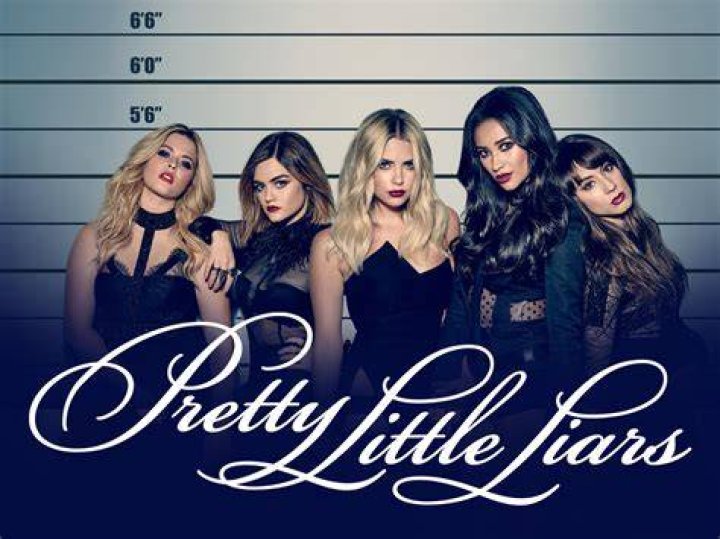 Edgy: The Pretty Little Liars star paired her unique number with a spiky blonde updo. She accessorized with a pair of dangling earrings